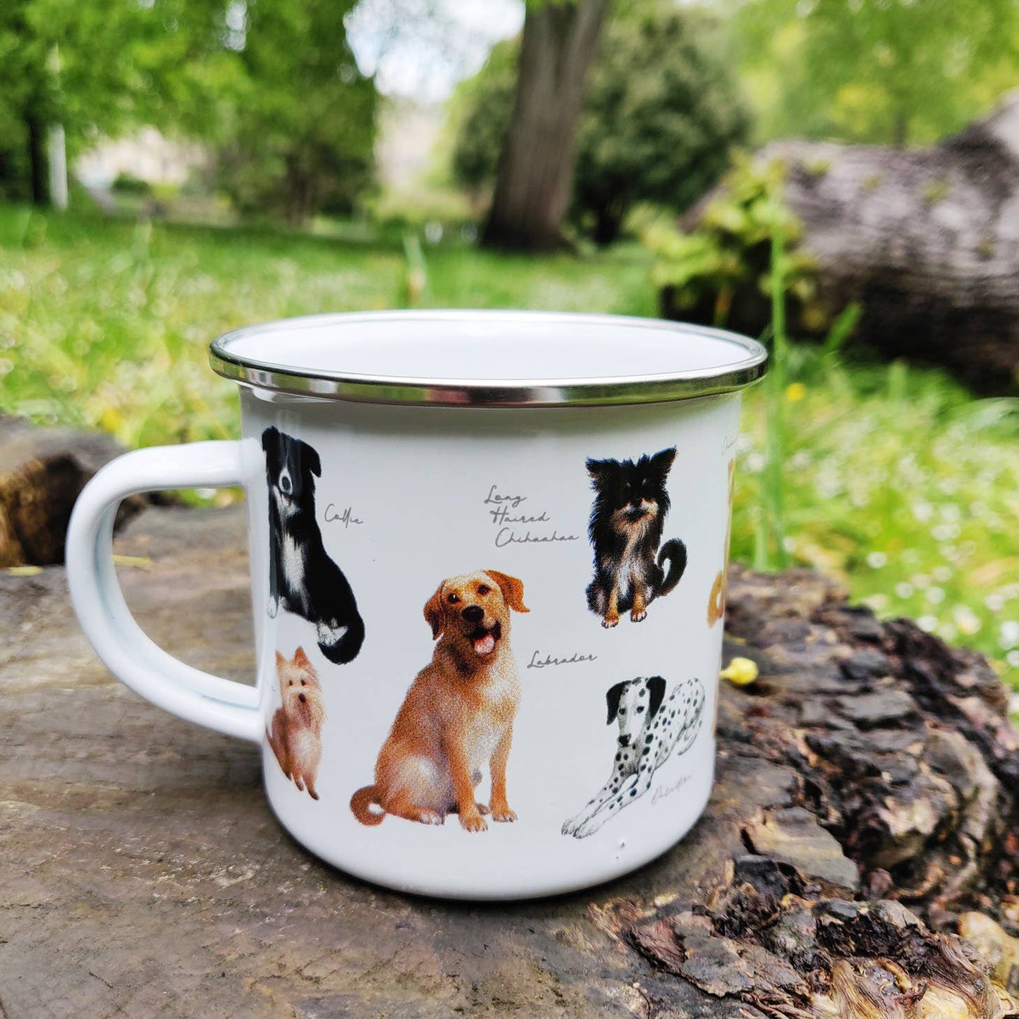 Enamel Mug - Dogs