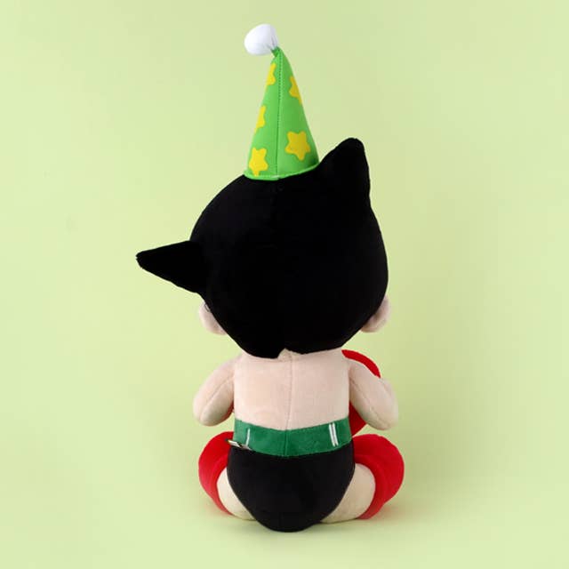 Atom anime Plush Toy Cushion Home Deco interior - 33cm