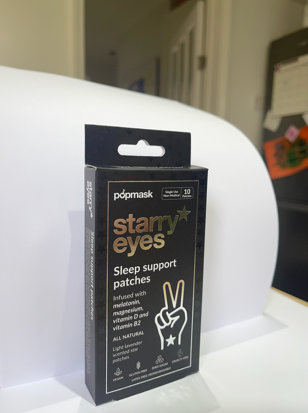 Starry Eyes Topical Vitamin Sleep Support Patches 10 Pack