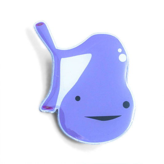 Gallbladder Lapel Pin - Gall of the Wild