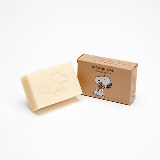 Peanuts Blooms Soap