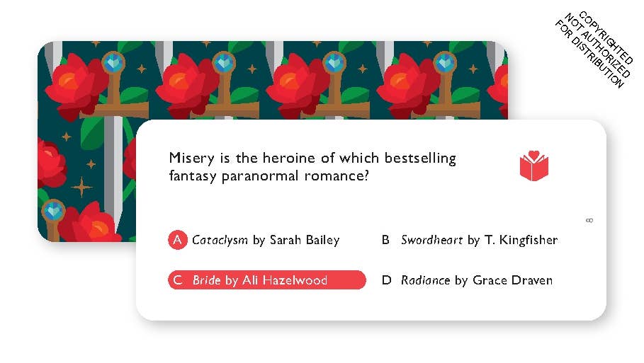 Romantasy Trivia