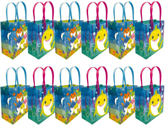 Shark Family Party Favor Bags Treat Bags