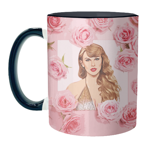 Mugs 'Valentine's Tay' by DOLLY WOLFE