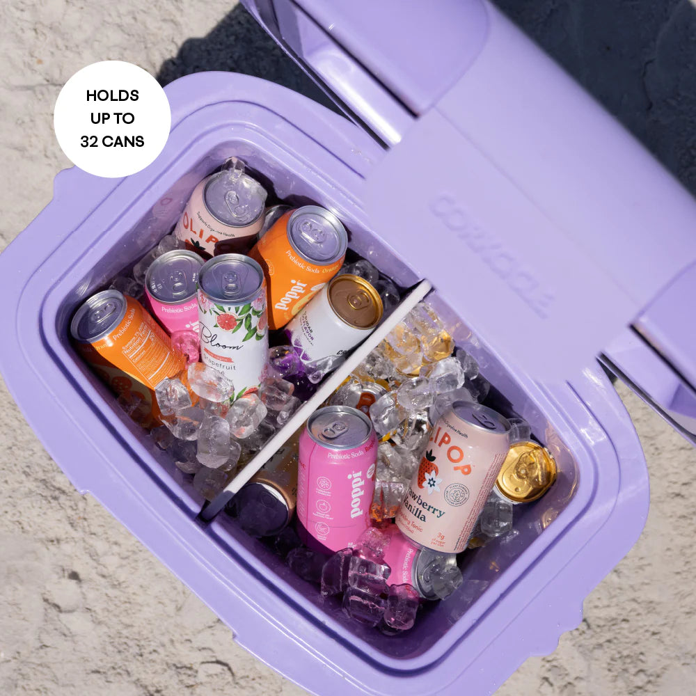 Corkcicle Gloss Lilac - CHILLPOD 25 QUART HARD COOLER