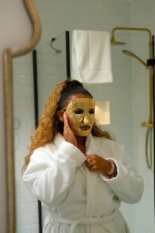 Glow Getter Self-Heating Steam Mask