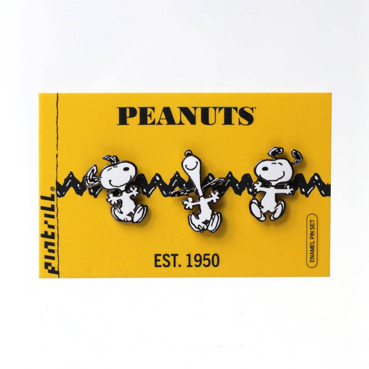 Snoopy Dancing Pin Set