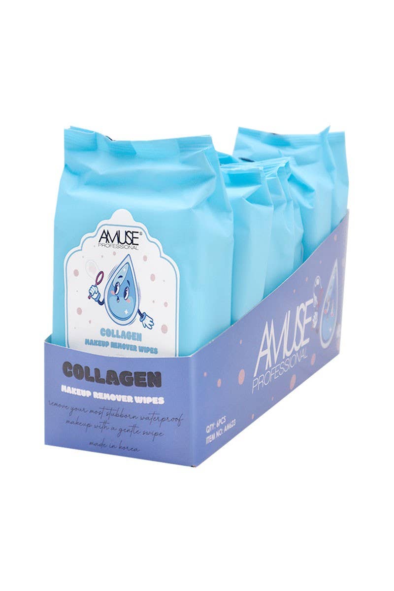 Amuse AM623 Collagen Makeup Remover Wipes