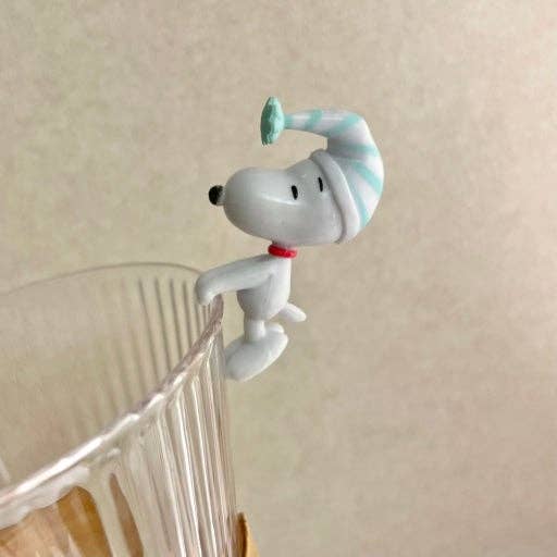 New! Peanuts Snoopy Cup Figure Blind Box Series