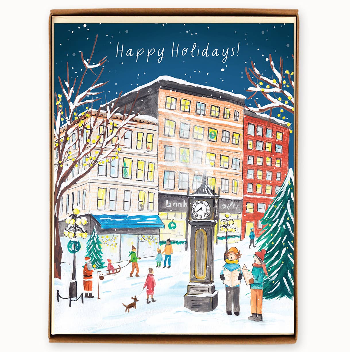 Vancouver Gastown Holiday Cards