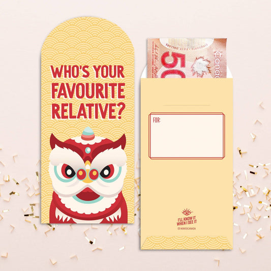 Who's your favourite relative?