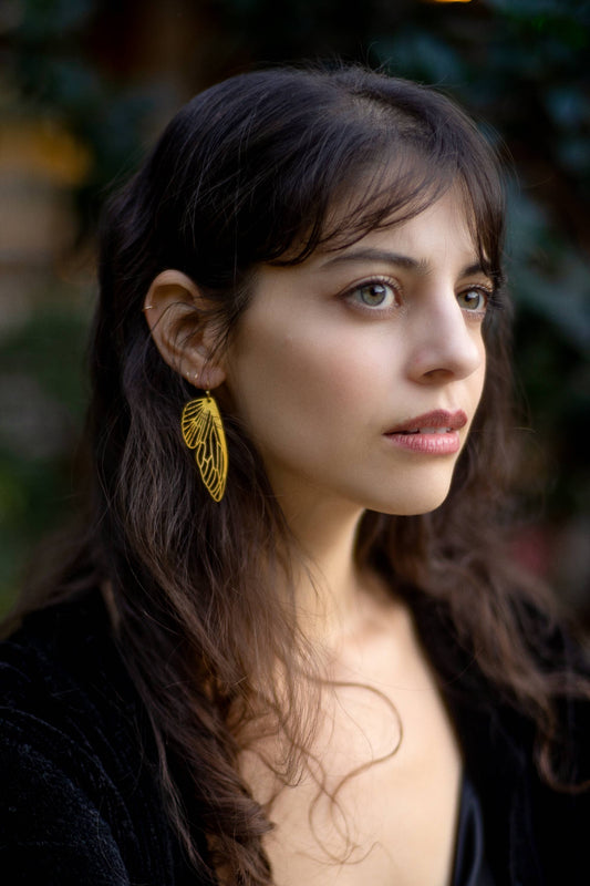 Wind Beneath My Wings Earring