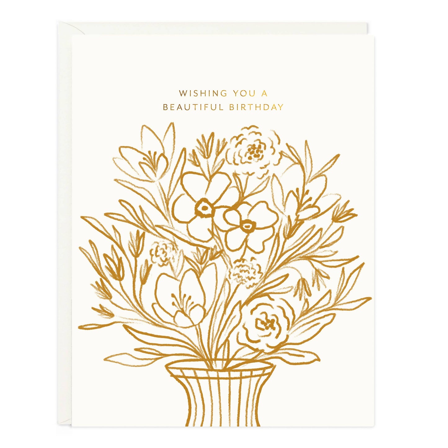 Birthday Bouquet Card