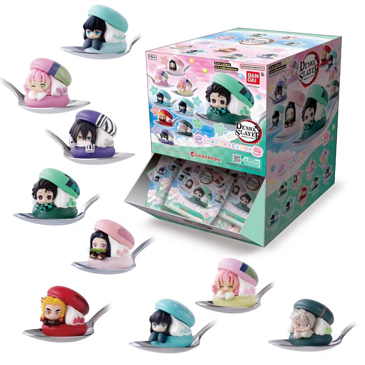 Demon Slayer Chara Macaron Gashapon Blind Pack