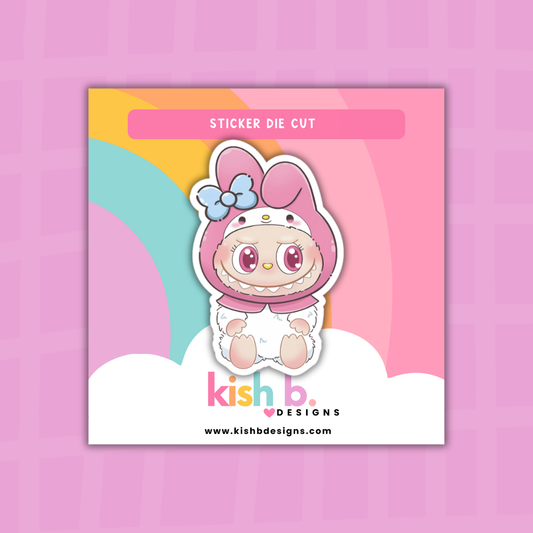 Hello Monsters | Sticker Die Cuts