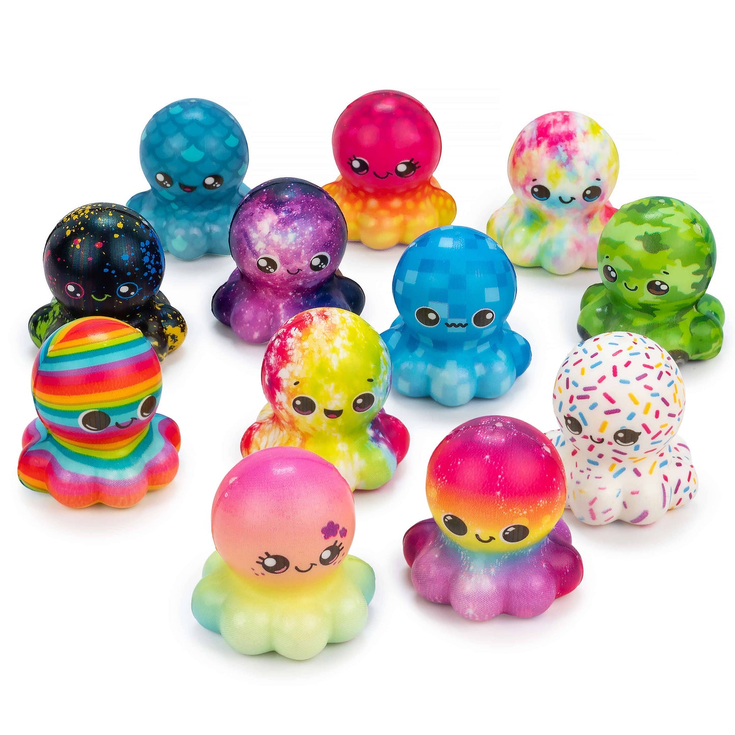 Octosquish Mini Squishies