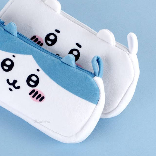 Chiikawa long long face Pouch, Pencil Case