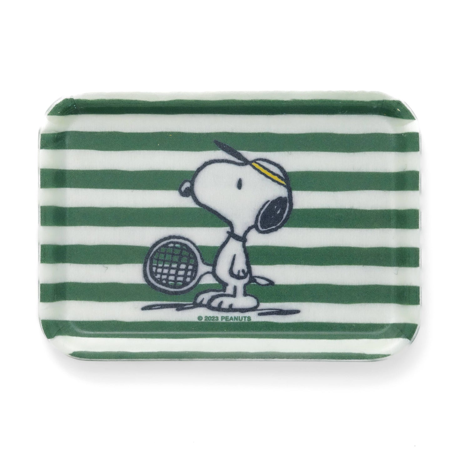 3P4 x Peanuts Snoopy Tennis Vintage-Style Tray