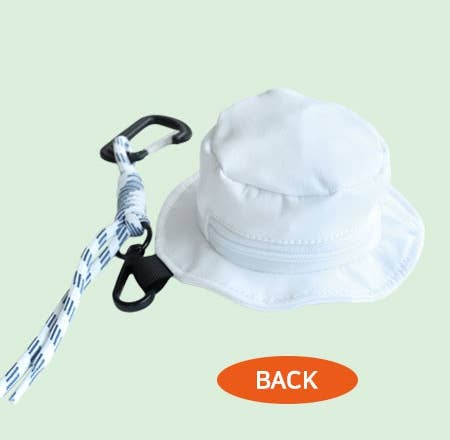 NEW! Miffy Face Hat Pouch Key Bag Holder Charm