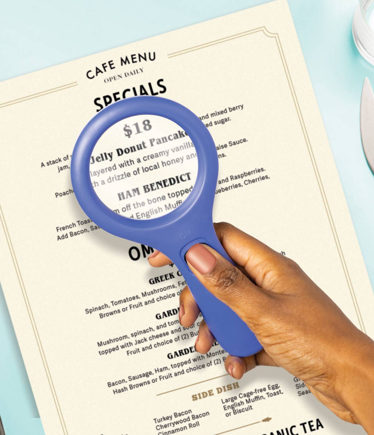 Get A Clue LED Magnifier