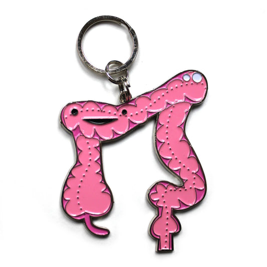 Colon Keychain - You Move Me