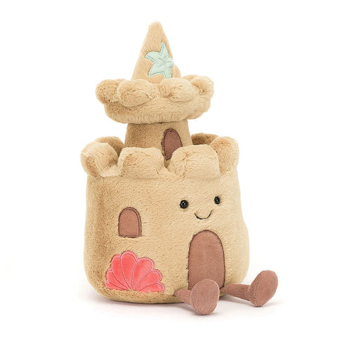 Jellycat Amuseables Sandcastle - Front & Company: Gift Store