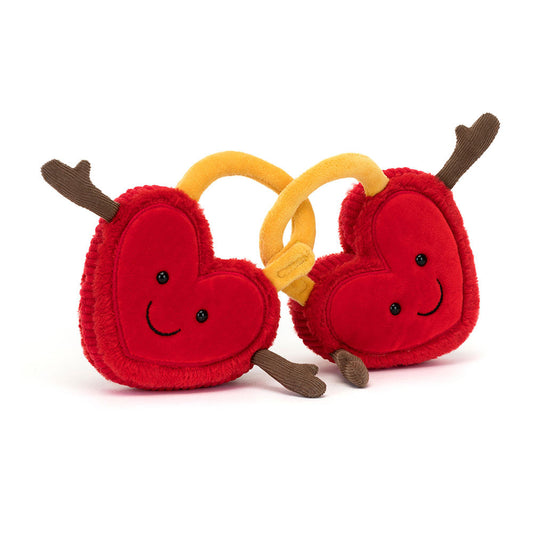Jellycat Amuseables Val & Tina Love
Locks
