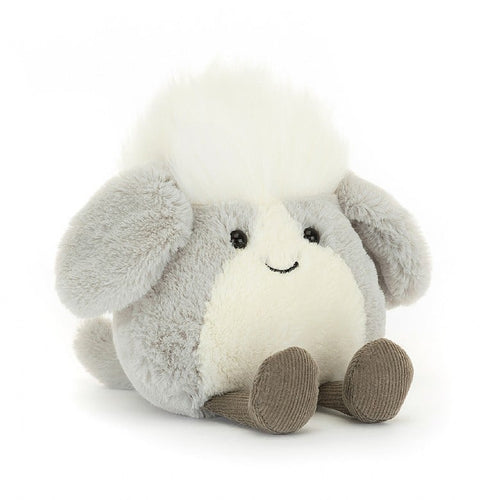 Jellycat Amuseabean Sheepdog - Front & Company: Gift Store