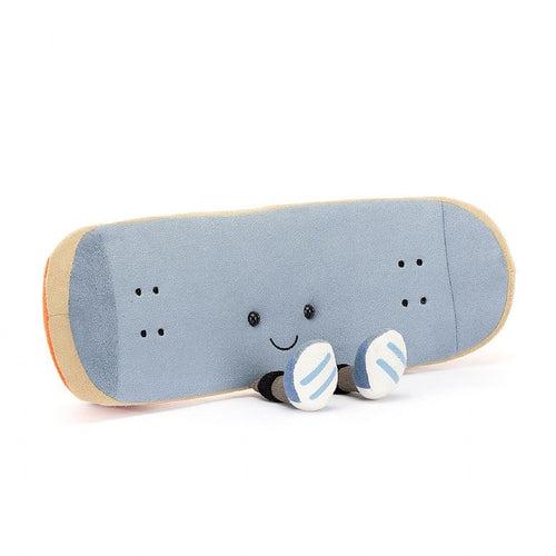 Jellycat Amuseables Sports Skateboarding - Front & Company: Gift Store
