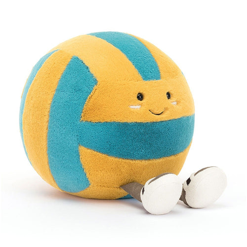 Jellycat Amuseables Sports Beach Volley - Front & Company: Gift Store