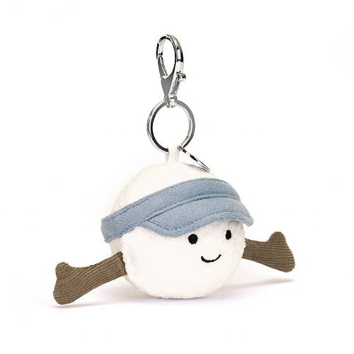 Jellycat Amuseables Sports Golf Bag Charm - Front & Company: Gift Store