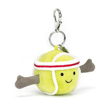 Load image into Gallery viewer, Jellycat Amuseables Sports Tennis Bag Charm
