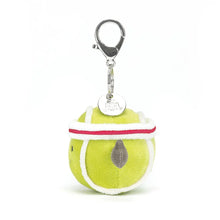 Load image into Gallery viewer, Jellycat Amuseables Sports Tennis Bag Charm
