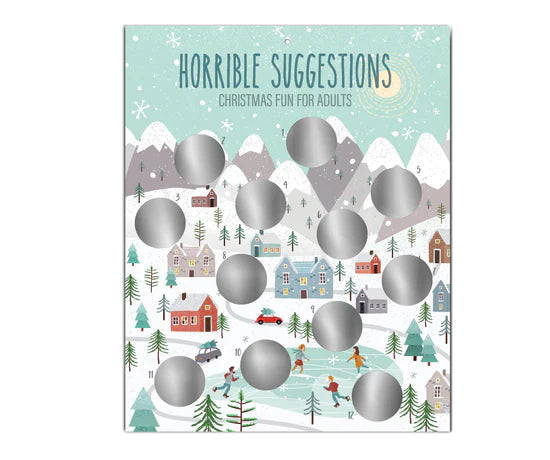 Horrible Suggestions Adult Advent Calendar
