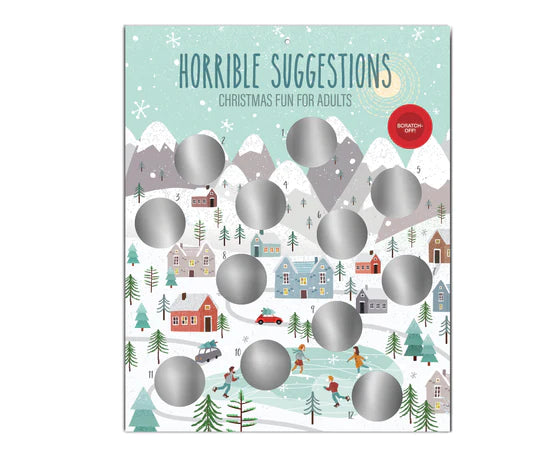 Horrible Suggestions Adult Advent Calendar