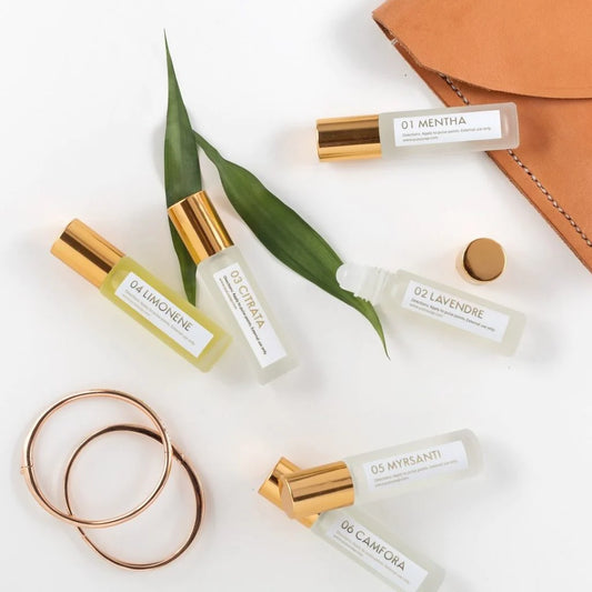 Aromatherapy Roll-On- 01 Mentha