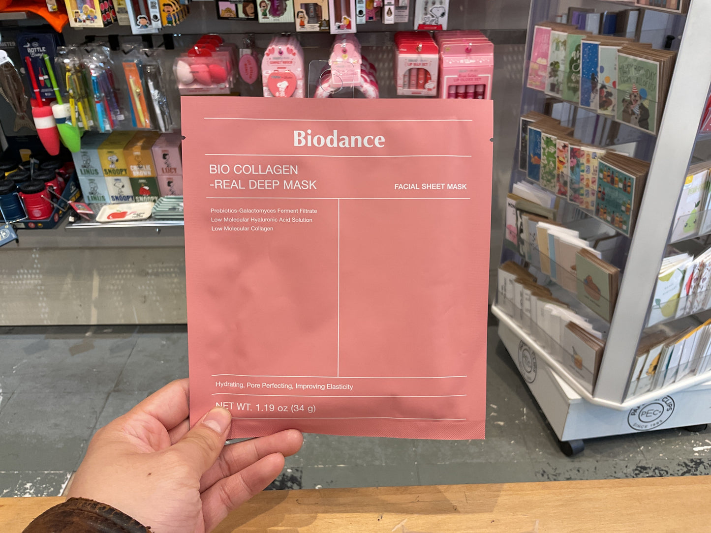 Biodance Bio Collagen-Real Deep Mask