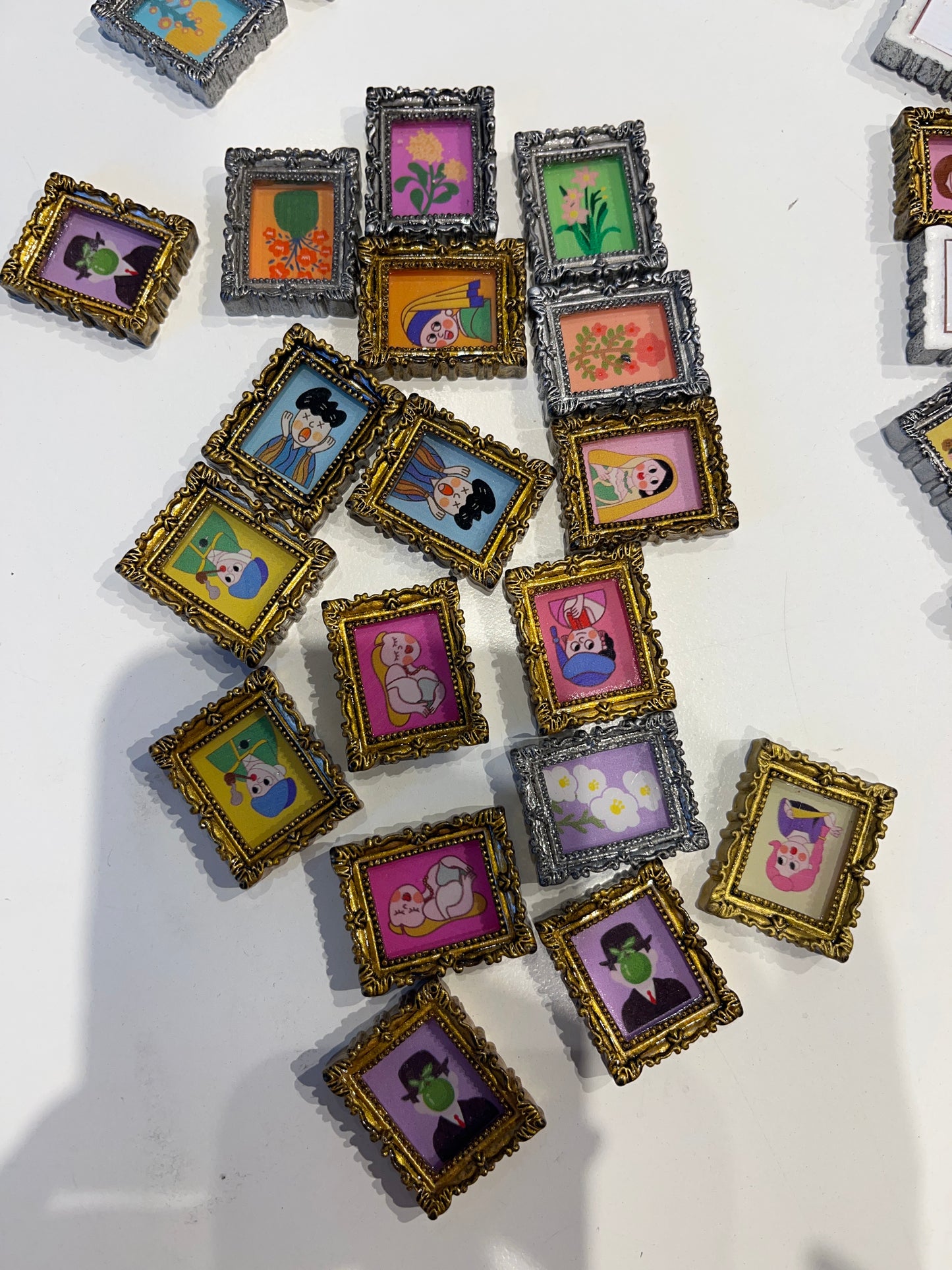 Mini Framed Art Picture Rectangle