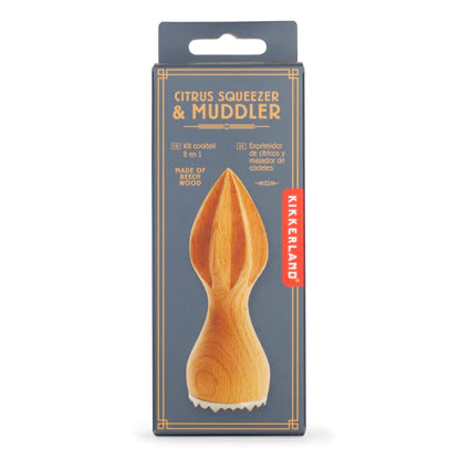 Citrus Squeezer & Muddler