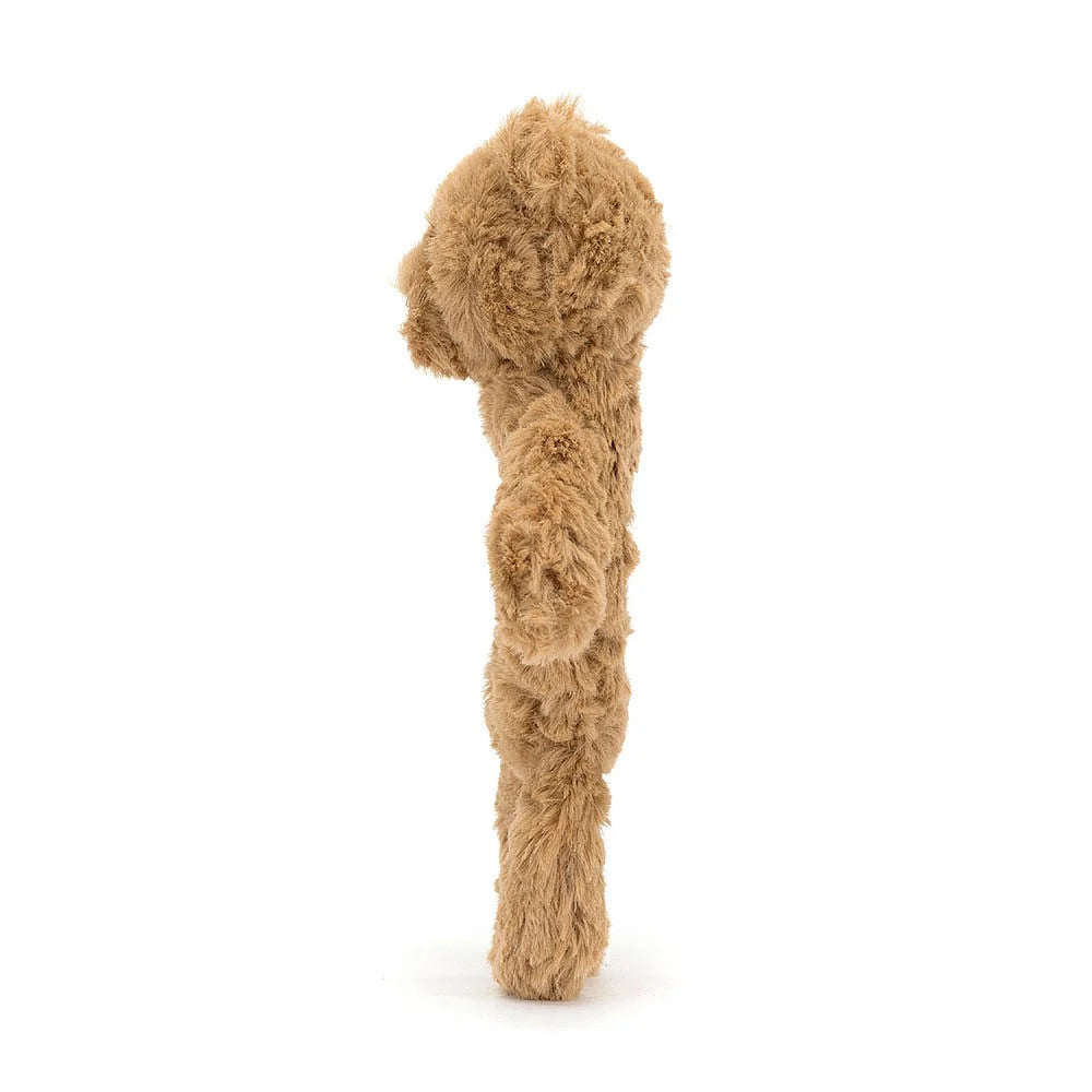 Jellycat Bartholomew Bear Ring Rattle (Recycled Fibers)