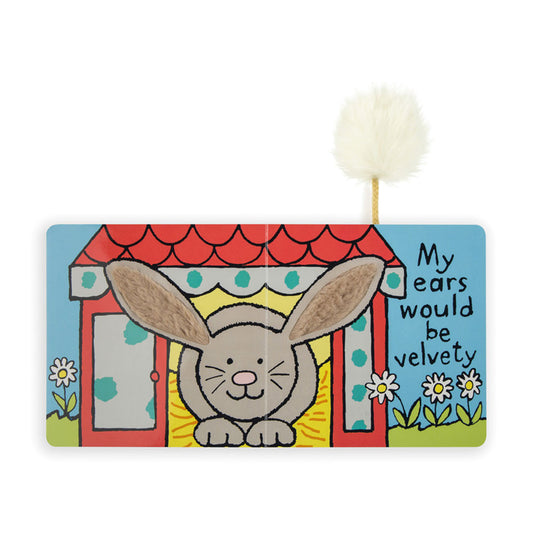 Jellycat If I Were a Bunny Book (Beige)