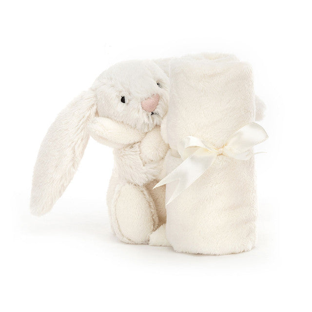 Jellycat Bashful Cream Bunny Soother (Recycled Fibers)