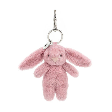 Jellycat Bashful Tulip Bunny Bag Charm - Front & Company: Gift Store