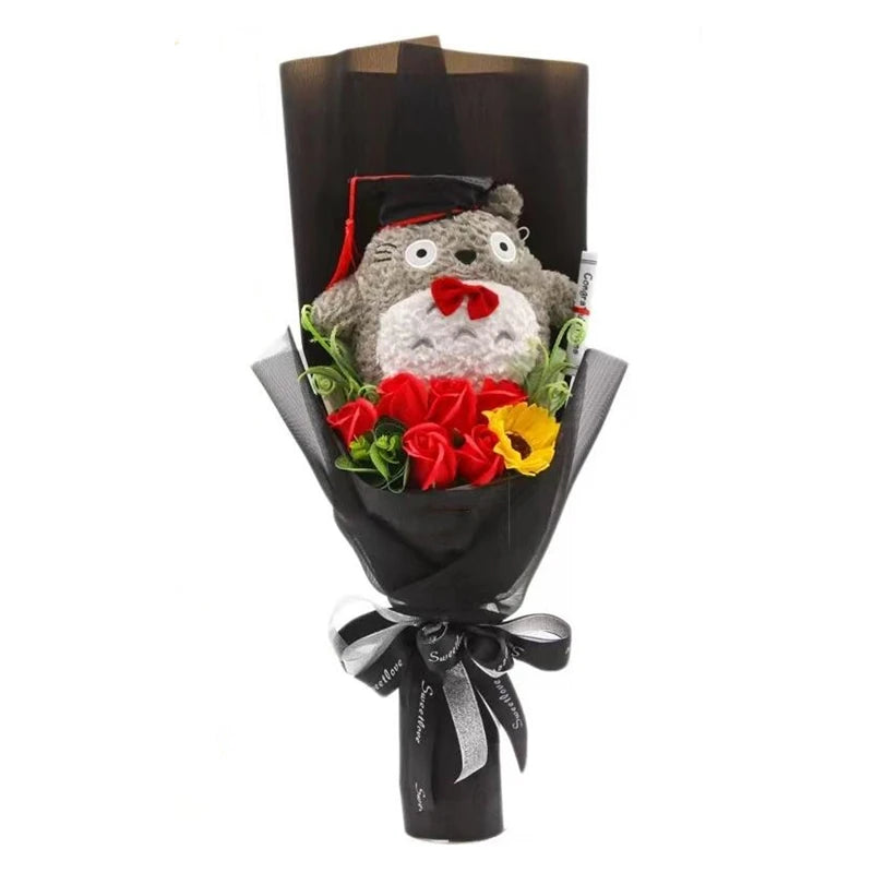 Totoro Single Plush Bouquet