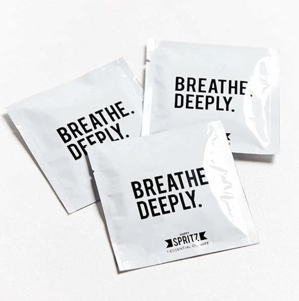 Breathe Deeply Essential Oil Towelettes