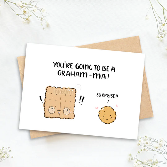 You're Going to be a Graham-Pa / Ma!