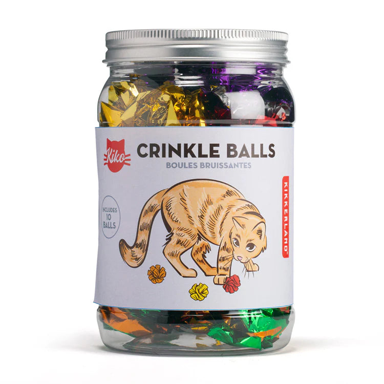 Kiko Crinkle Balls