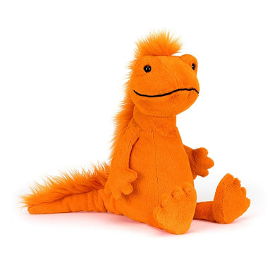 Jellycat Cruz Crested Newt - Front & Company: Gift Store