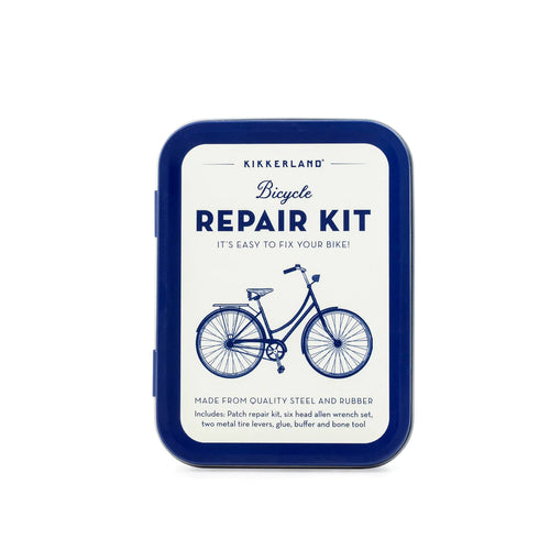Bike Repair Kit Tin - Front & Company: Gift Store