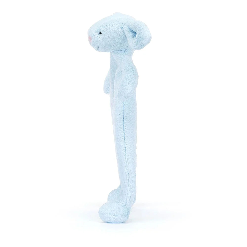 Jellycat Bashful Blue Bunny Comforter (Recycled Fibers)